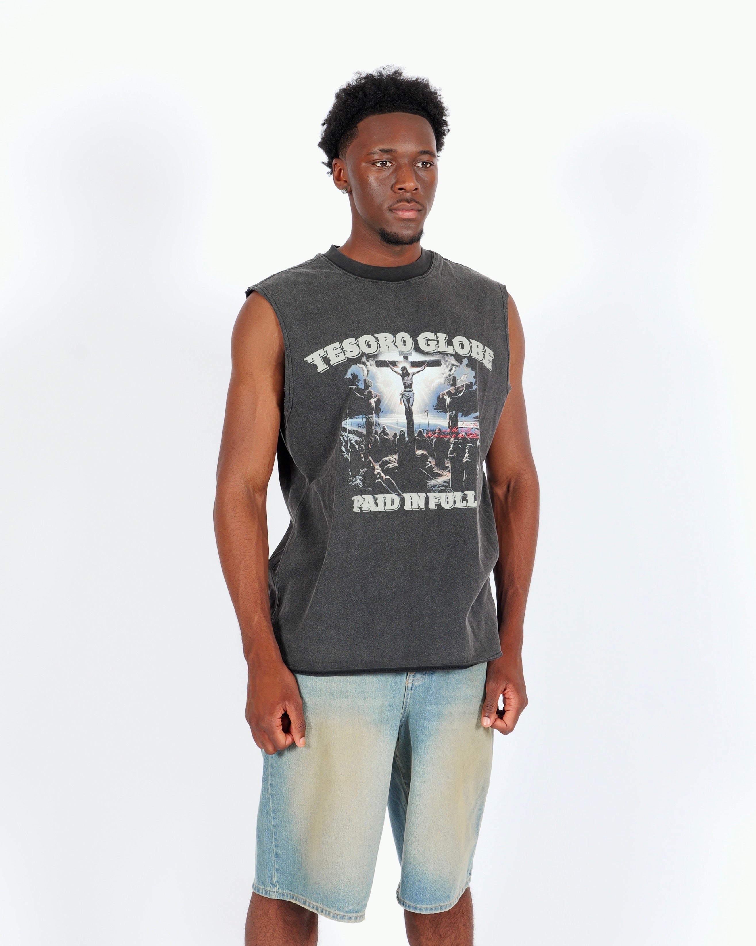 Christ Redeemer Sleeveless
