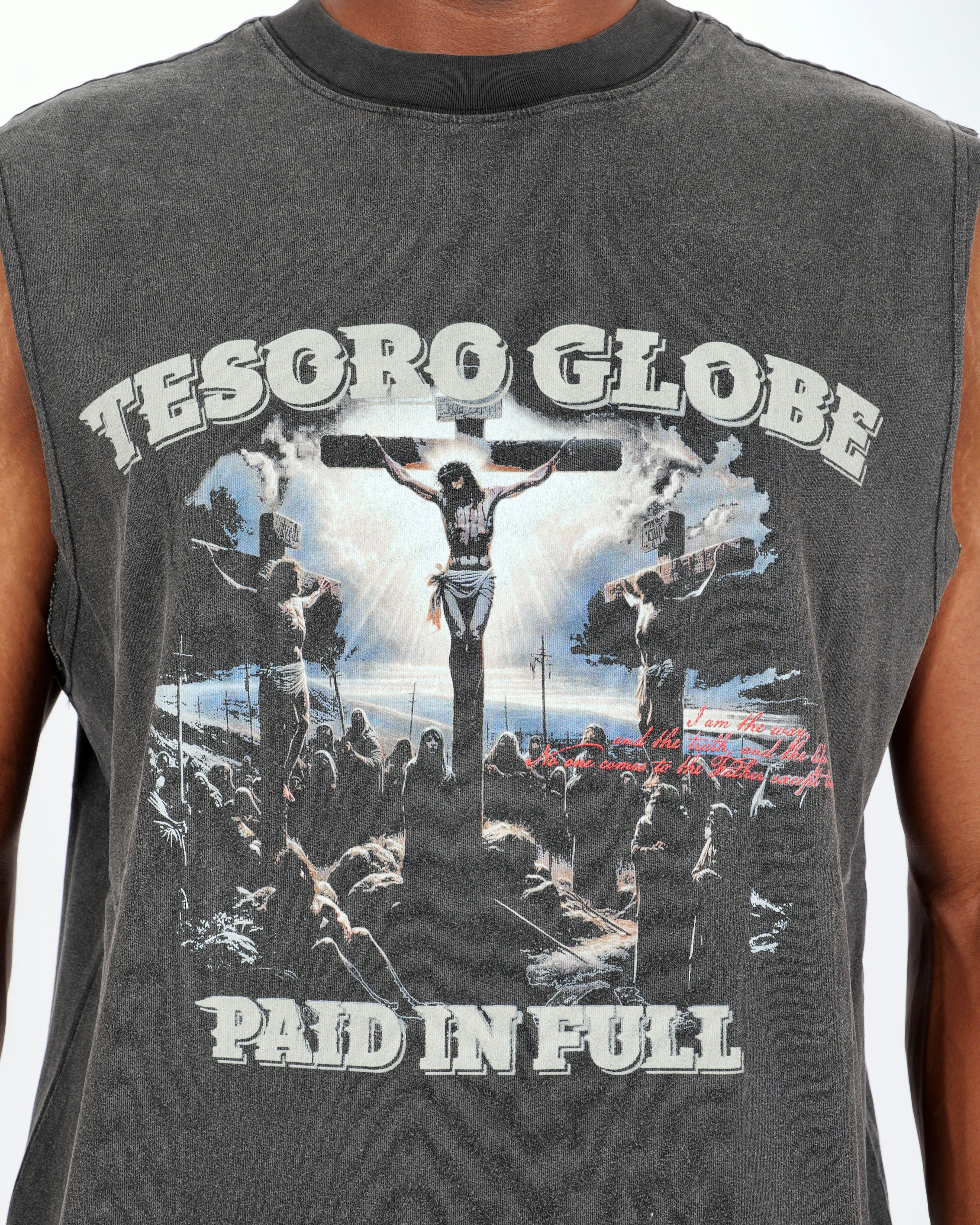 Christ Redeemer Sleeveless