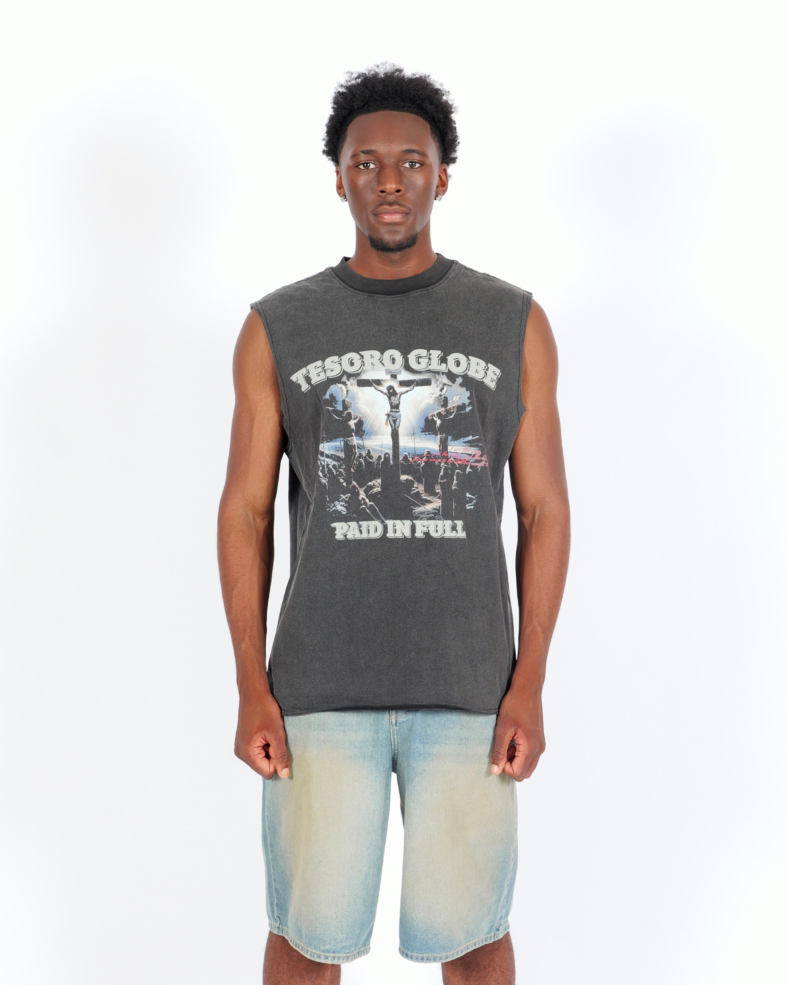 Christ Redeemer Sleeveless
