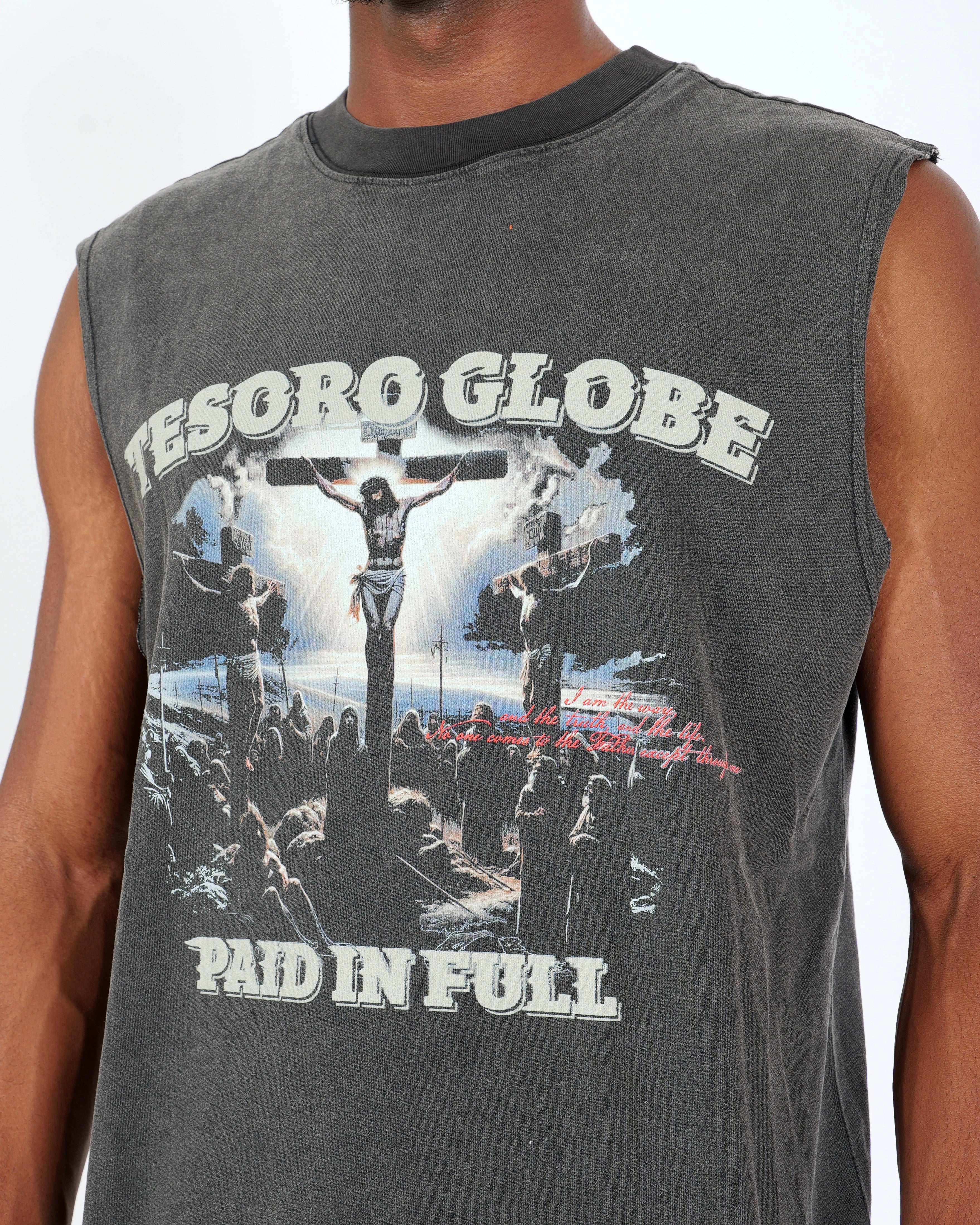 Christ Redeemer Sleeveless